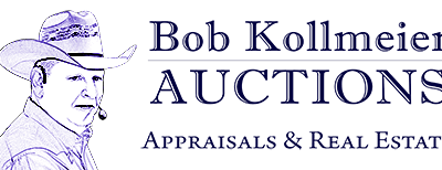 Bob Kollmeier Auctions - Logo